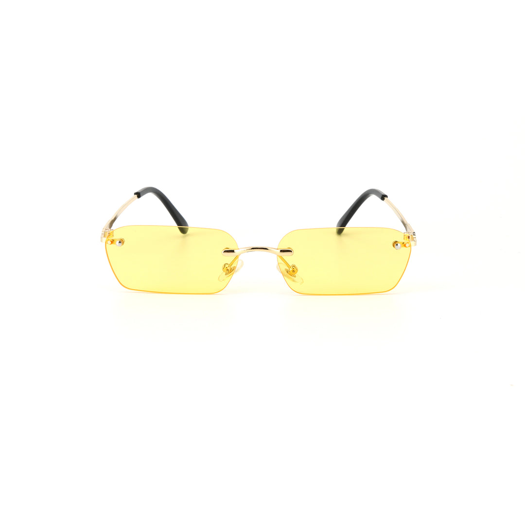 Kartik Aaryan Micro Shades-Yellow