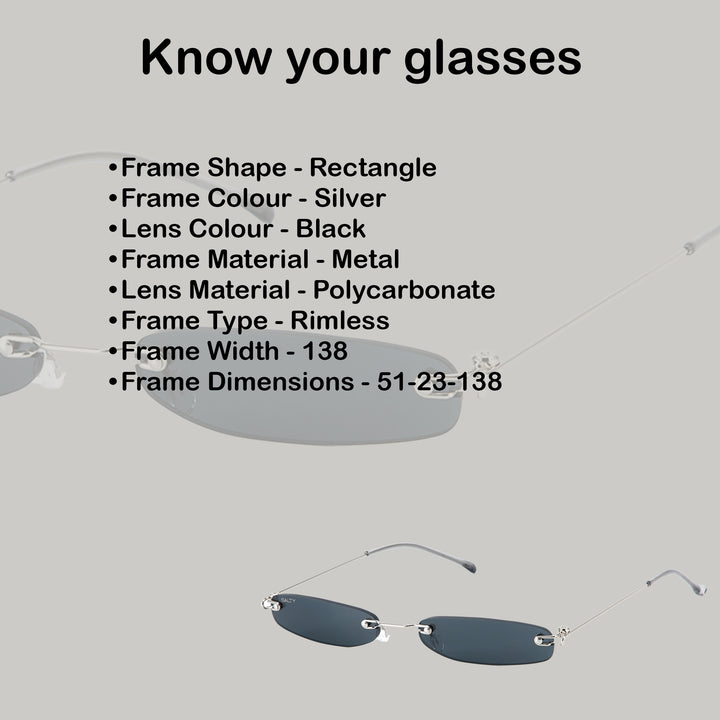 Kartik Aaryan Micro Sunglasses-Black