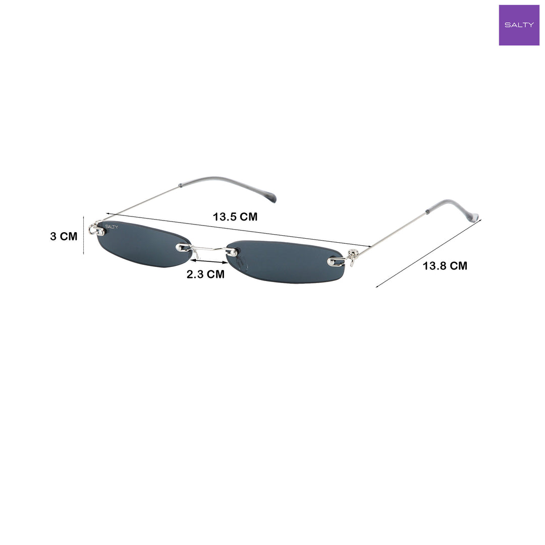 Kartik Aaryan Micro Sunglasses-Black