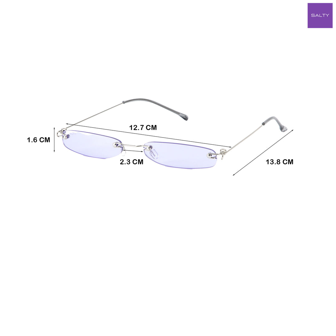 Kartik Aaryan Micro Sunglasses-Purple