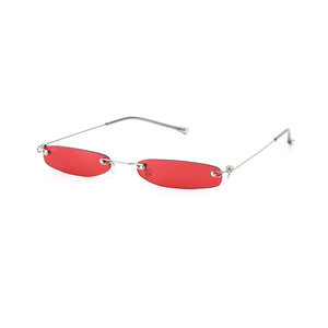 Kartik Aaryan Micro Sunglasses-Red