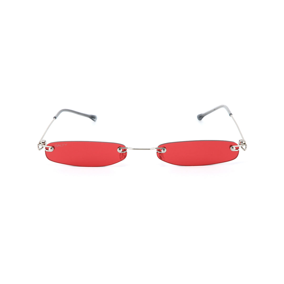 Kartik Aaryan Micro Sunglasses-Red