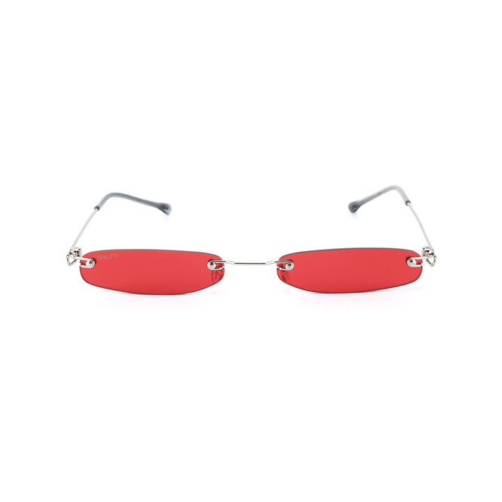 Kartik Aaryan Micro Sunglasses-Red