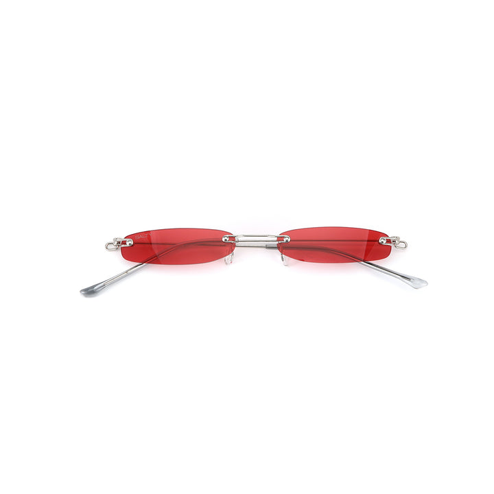 Kartik Aaryan Micro Sunglasses-Red