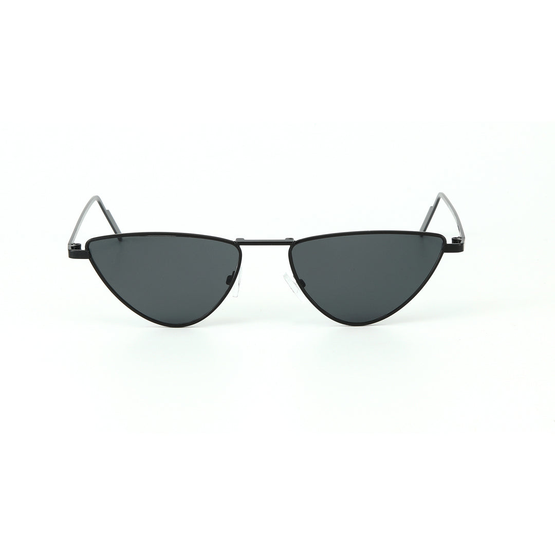 Blacktop Cat Eye Sunglasses - Black