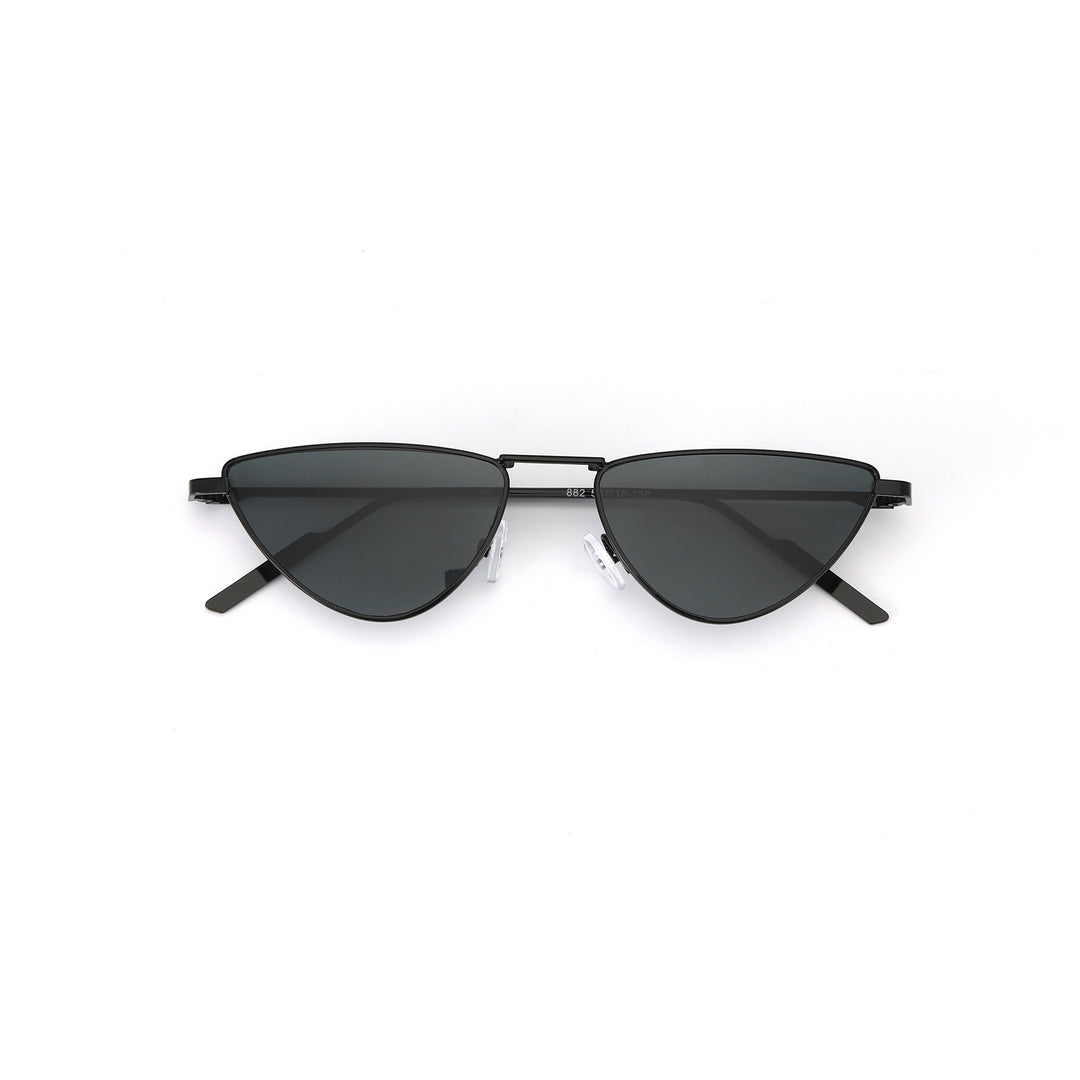 Blacktop Cat Eye Sunglasses - Black