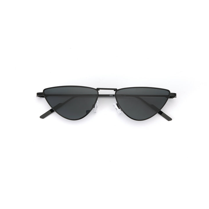 Blacktop Cat Eye Sunglasses - Black