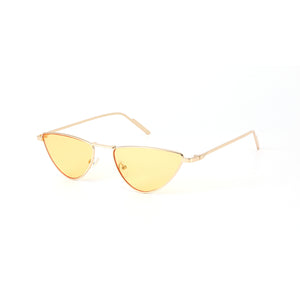 Mellowtop Cat Eye Sunglasses - Yellow