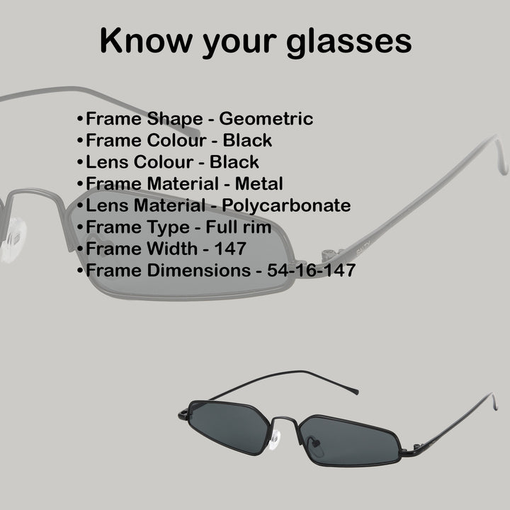 Y2K Famous Micro Sunglasses