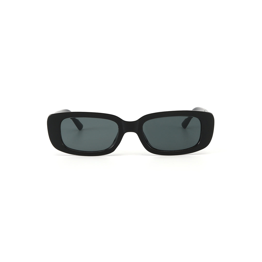 Kylie Jenner Inspired Rectangular Black Shades