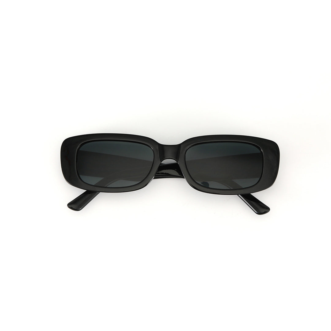 Kylie Jenner Inspired Rectangular Black Shades