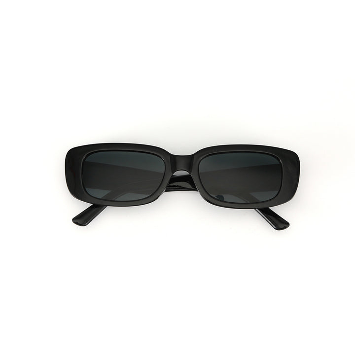 Kylie Jenner Inspired Rectangular Black Shades