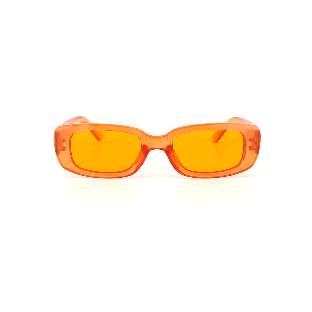 Tangerine Transparent Trendy Orange Shades