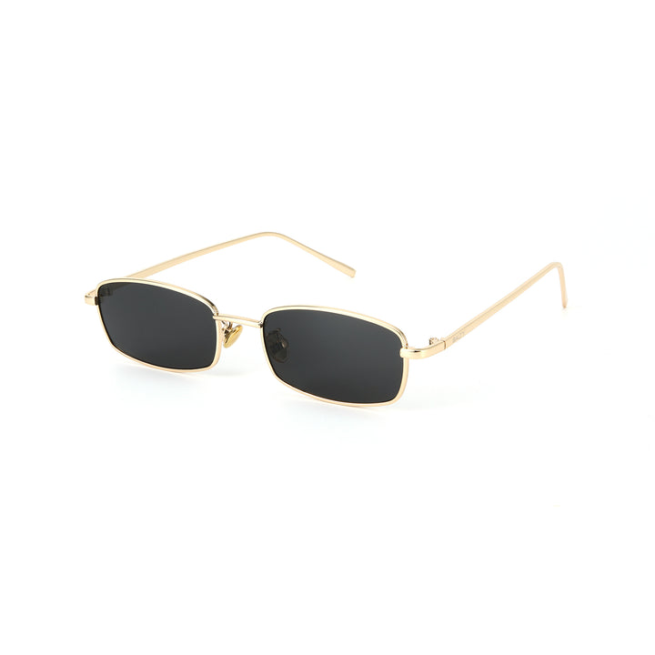 Kabir Singh Inspired Gold & Black Sunglasses