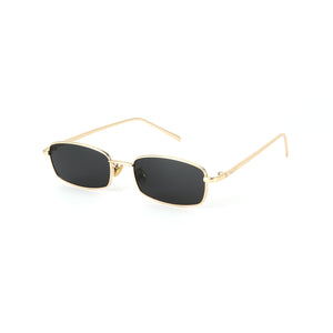 Kabir Singh Inspired Gold & Black Sunglasses