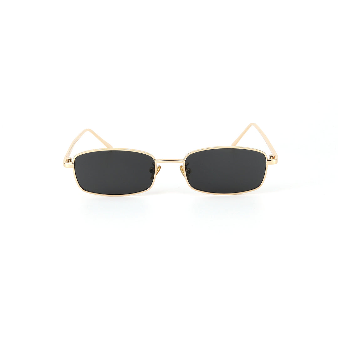 Kabir Singh Inspired Gold & Black Sunglasses