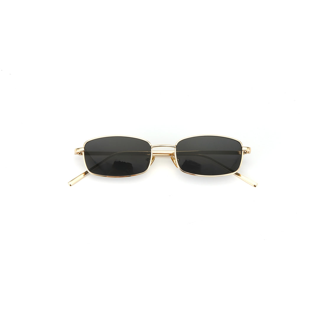 Kabir Singh Inspired Gold & Black Sunglasses