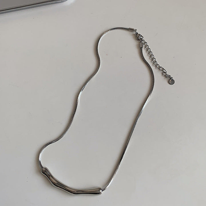 Nomadic Knotwork Silver Chain