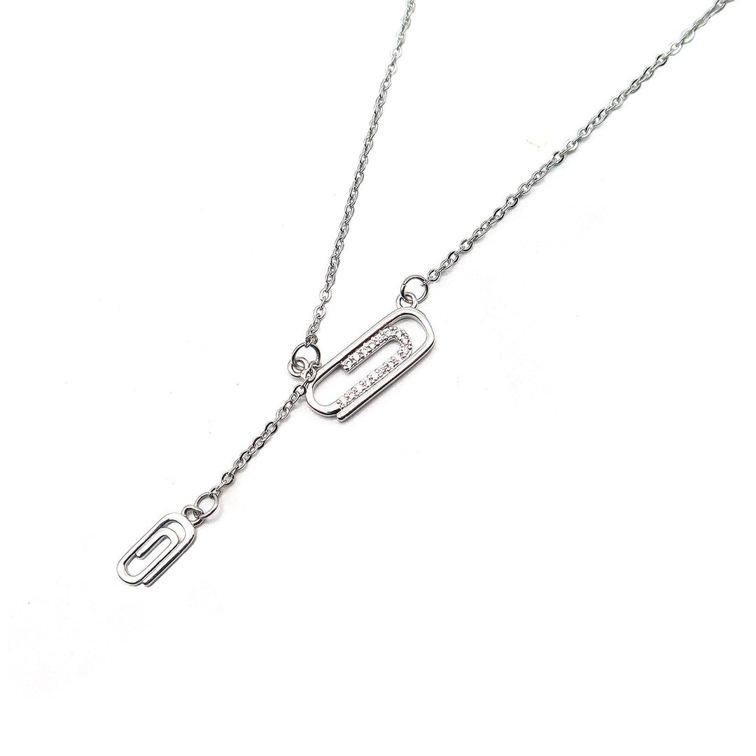 Silver Signature Chain