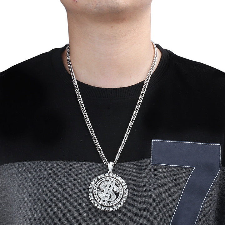 Benjamins Silver Chain