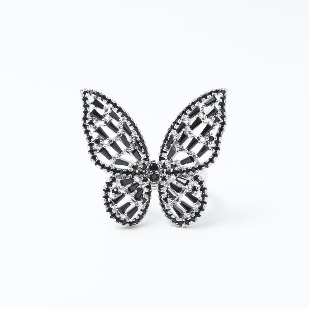 Lunar Butterfly Bliss Ring