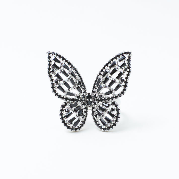 Lunar Butterfly Bliss Ring