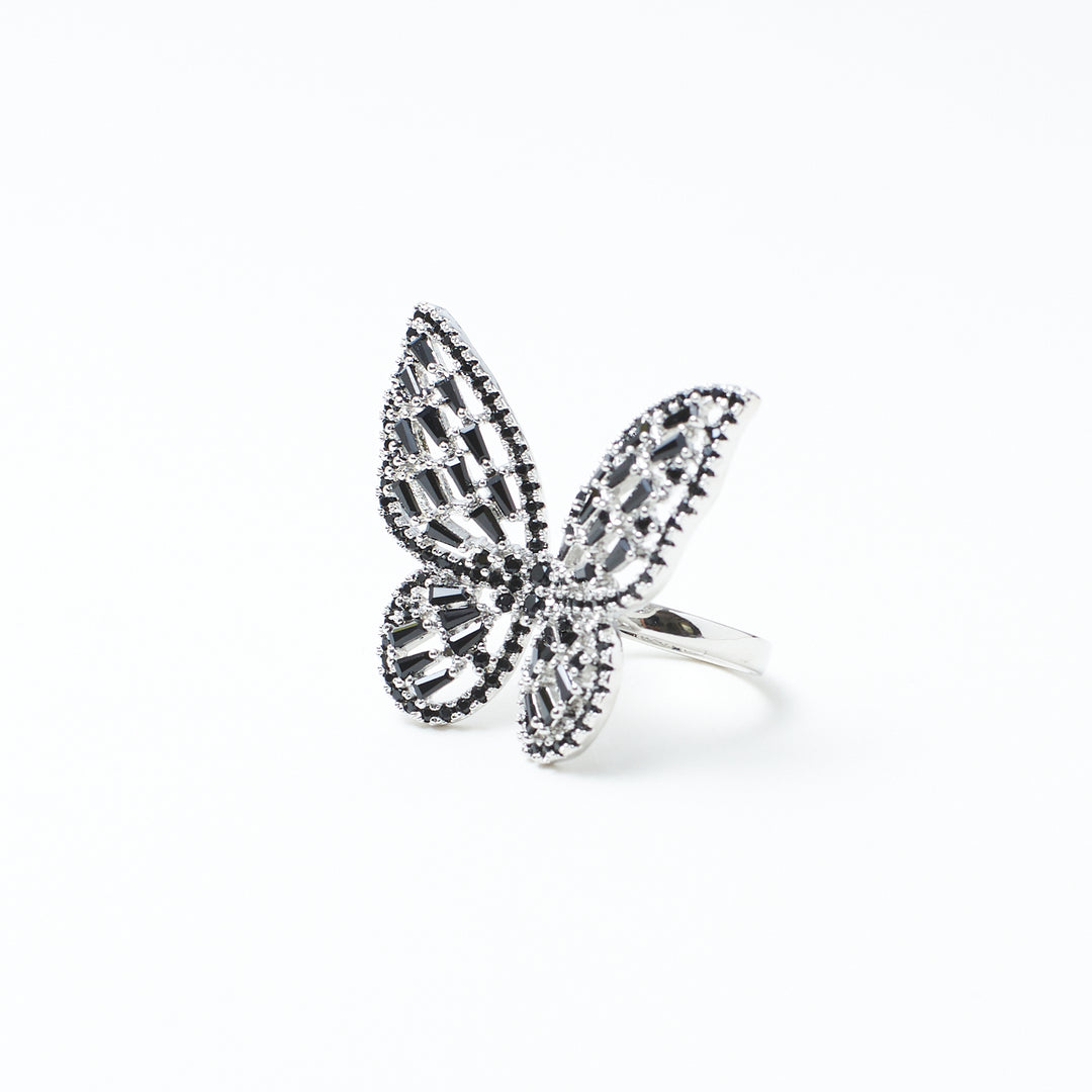 Lunar Butterfly Bliss Ring