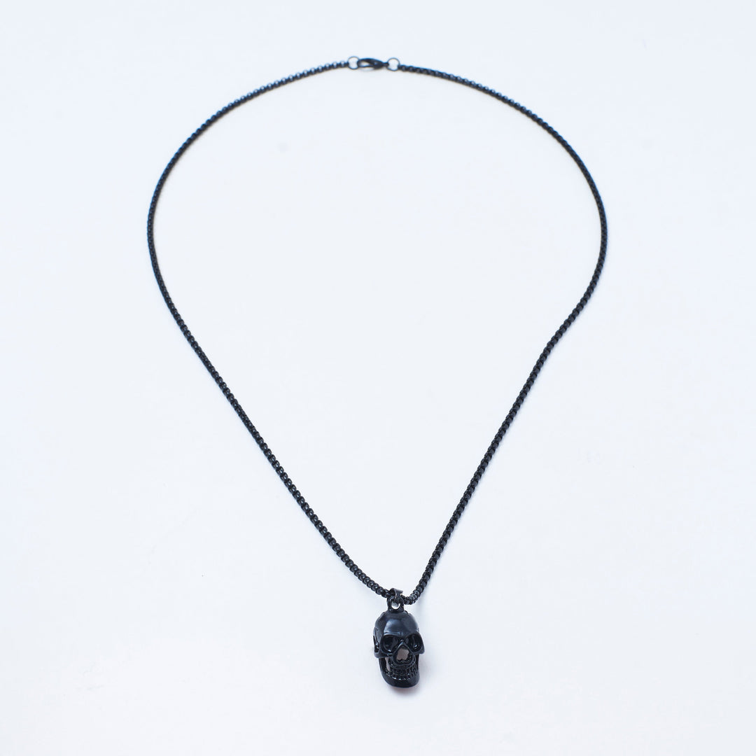 Night King Black Skull Pendant