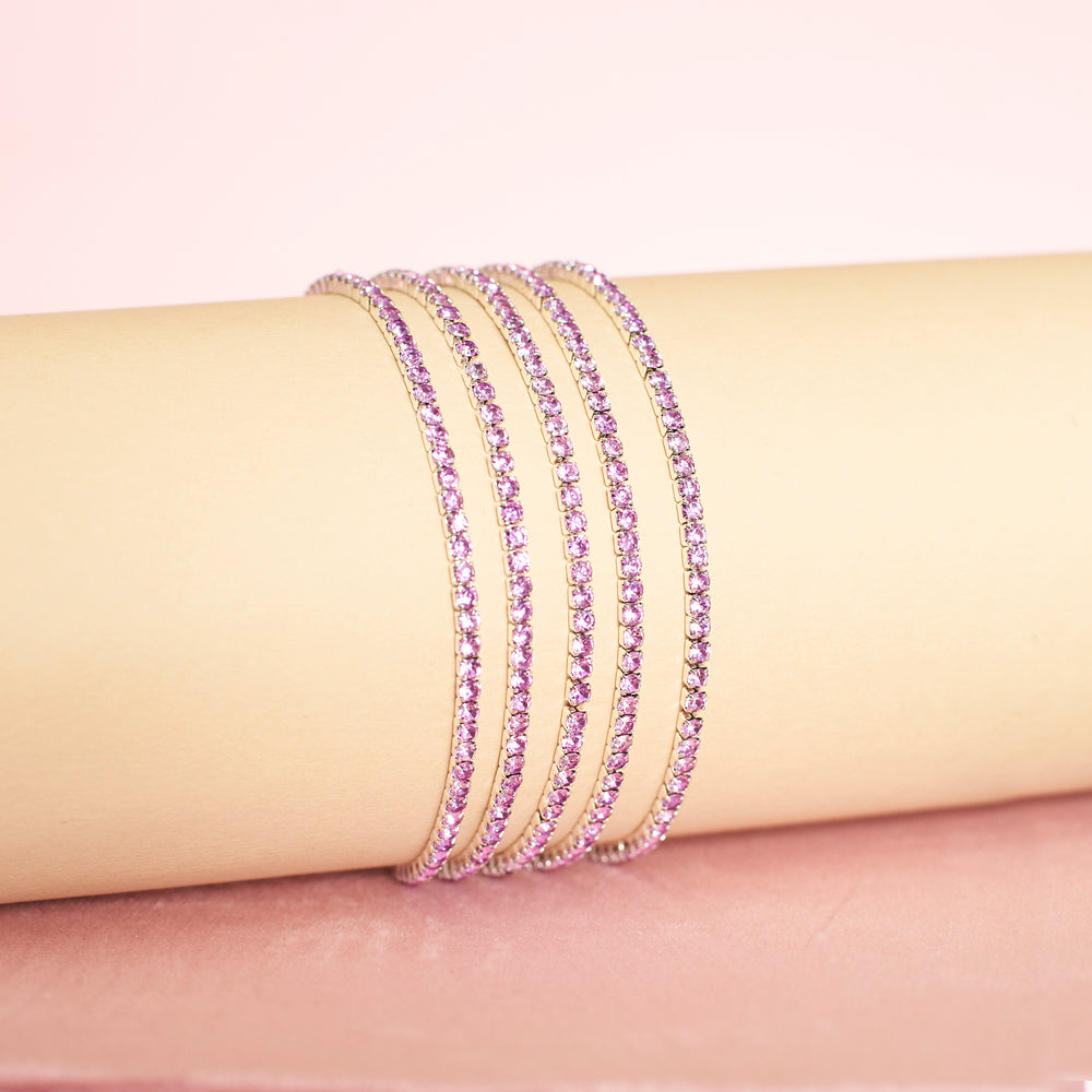 Love Struck Stretchable Bands (Set of 5) | Salty