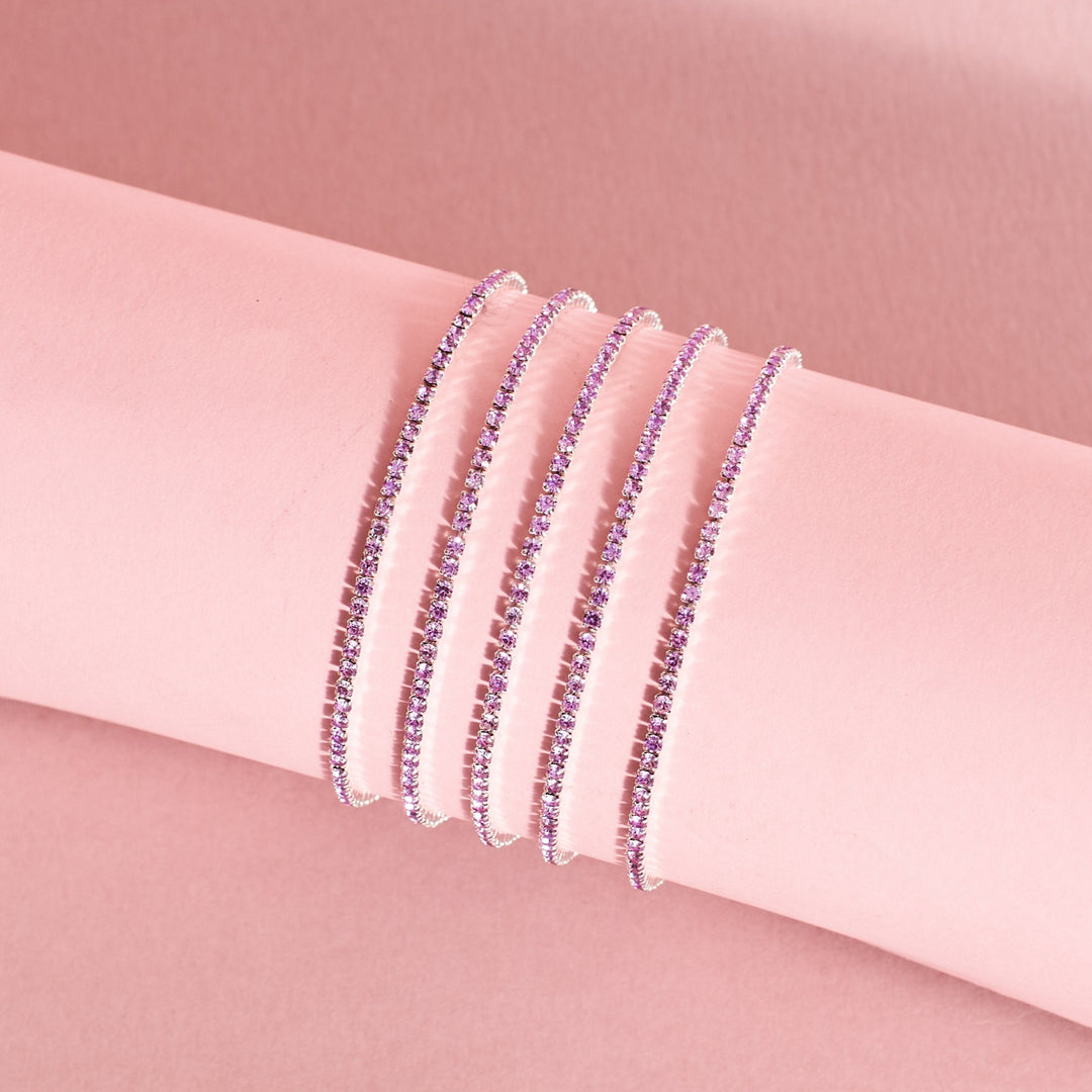 Love Struck Stretchable Bands (Set of 5) | Salty