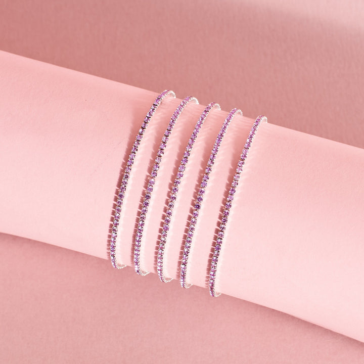Love Struck Stretchable Bands (Set of 5) | Salty