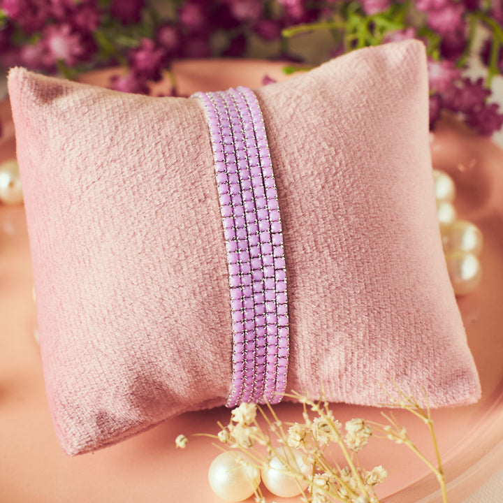 Orchid Stretchable Bands (Set of 5)