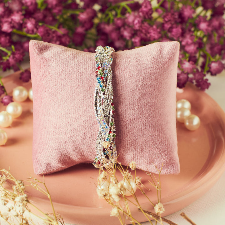 Polychrome Stretchable Band