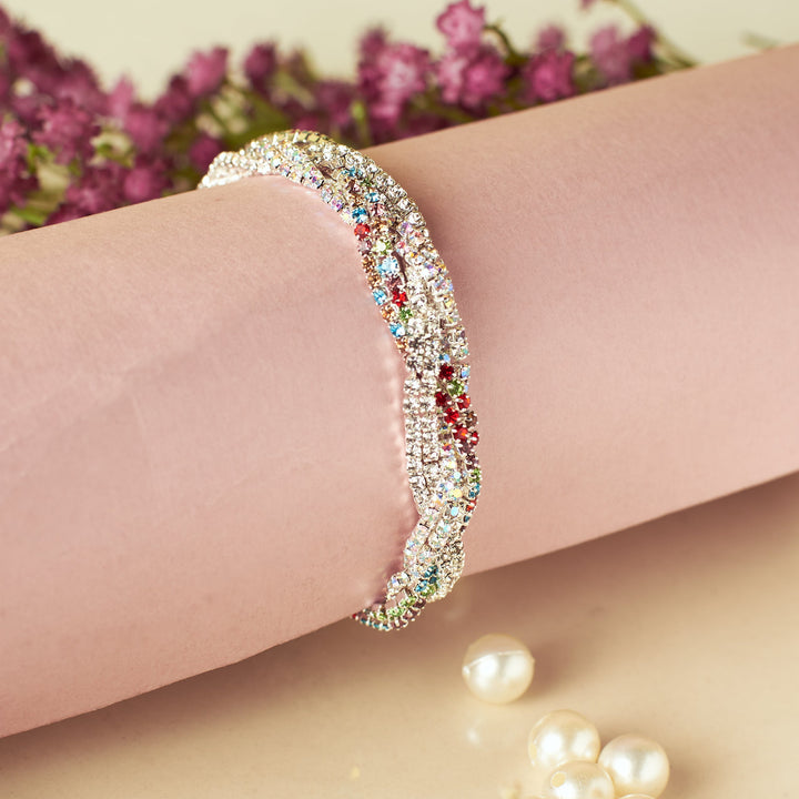 Polychrome Stretchable Band