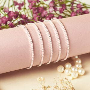 Soft Blossom Stretchable Bands (Set of 5)