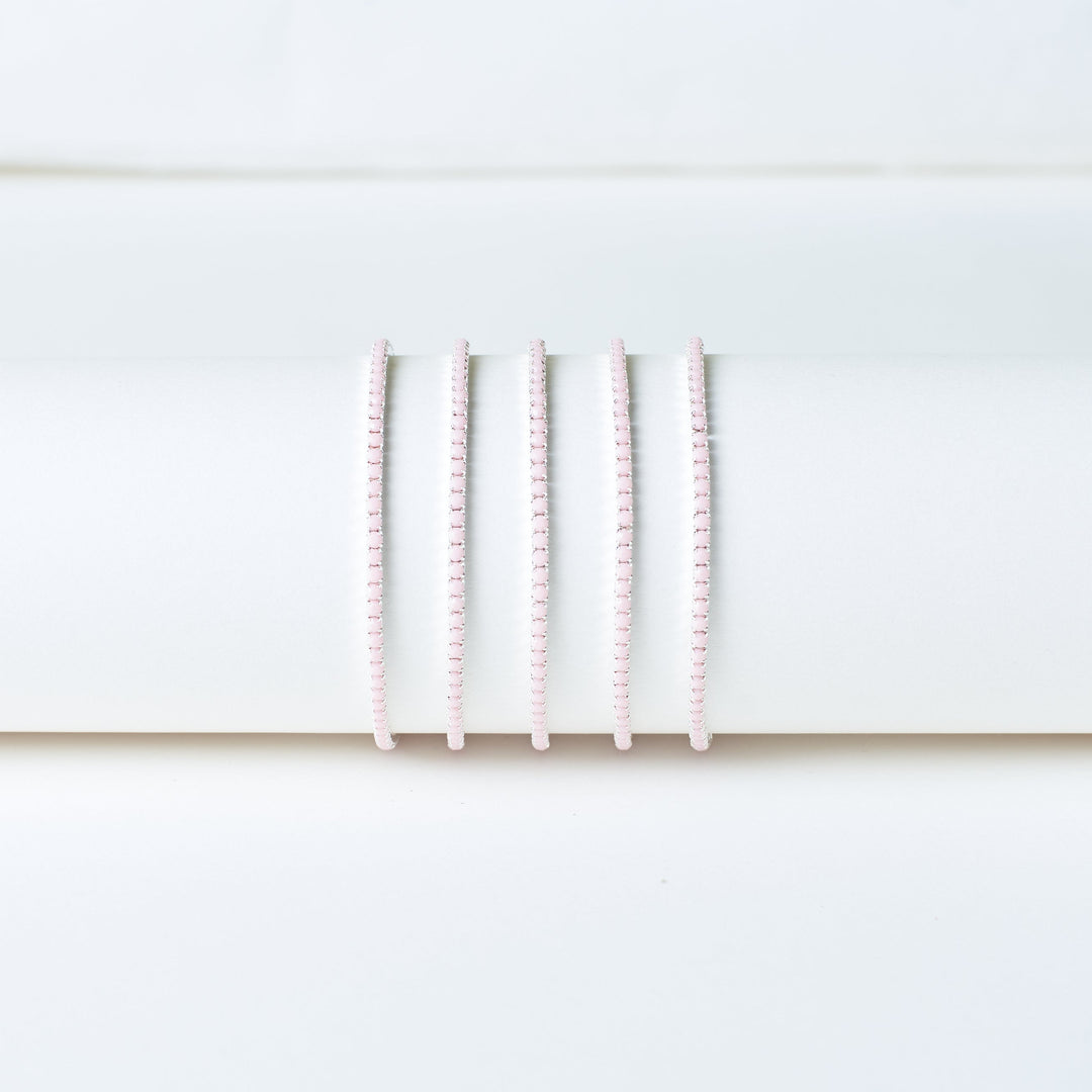 Soft Blossom Stretchable Bands (Set of 5)