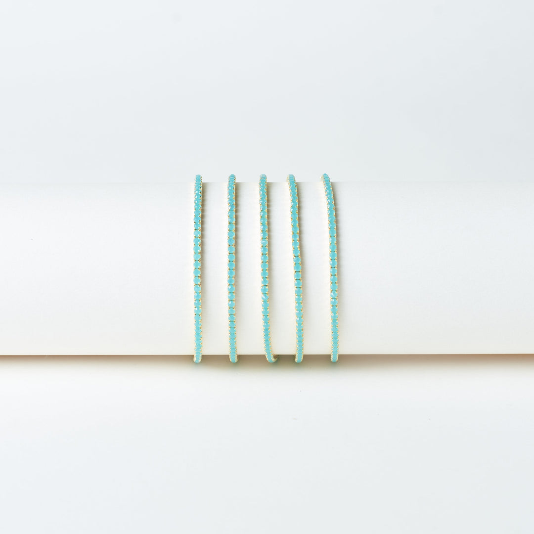 Minty Magic Stretchable Bands (Set of 5)