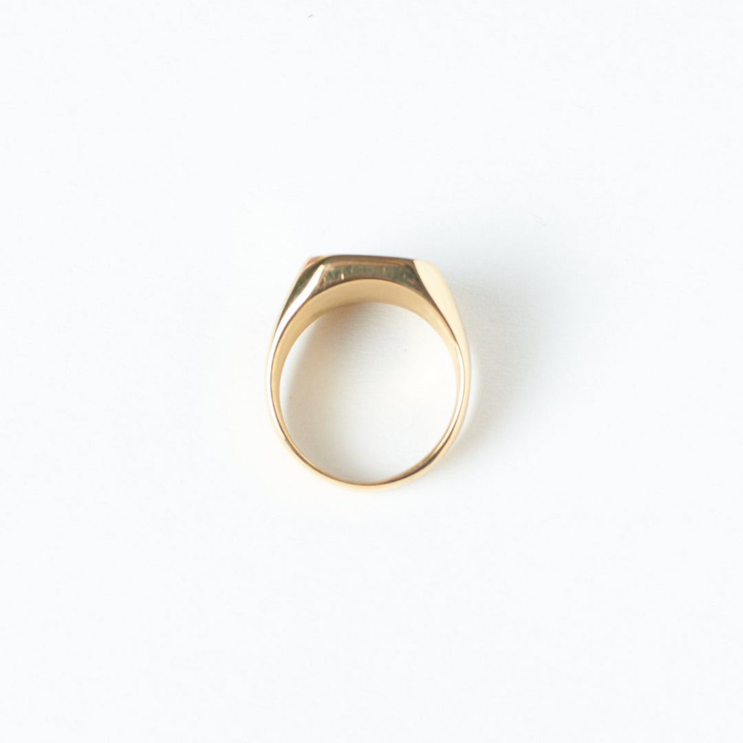 Bold Gold Ring
