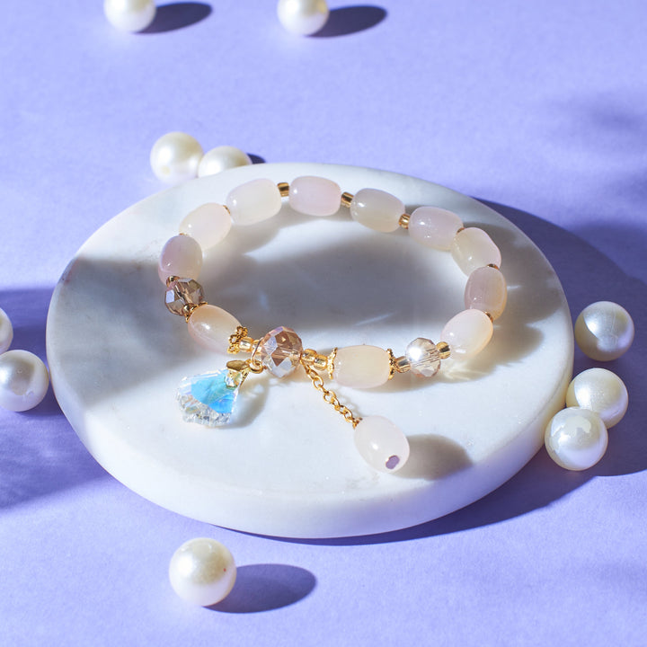 Magic Shell Beaded Bracelet