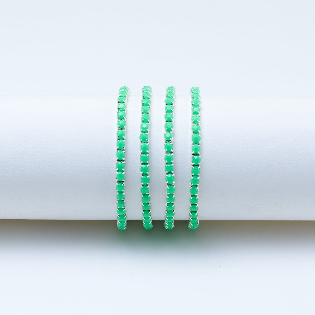 Set of 4 Sweet Pea Stretchable Band