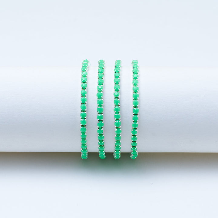 Set of 4 Sweet Pea Stretchable Band