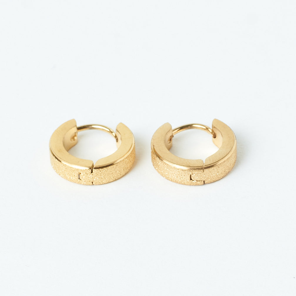 Modern You Golden Earrings