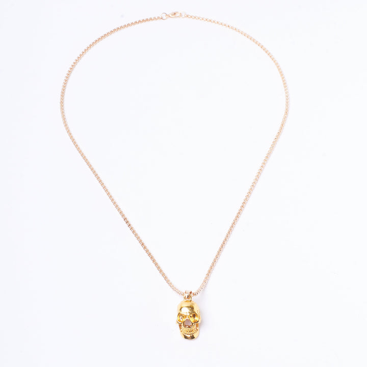 Night King Golden Skull Pendant