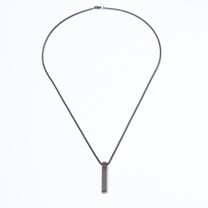 Heliocentric Black Pendant