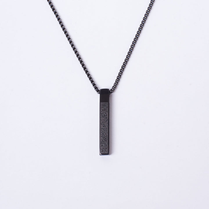 Heliocentric Black Pendant