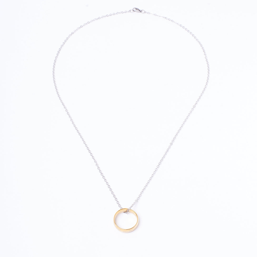 Promise Ring Chain - Gold