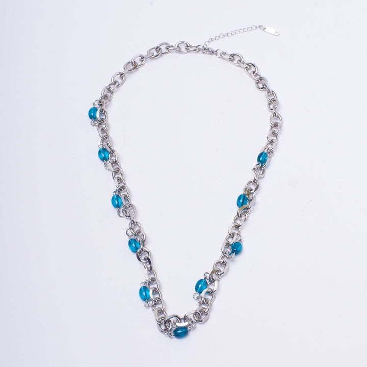 Nautical Blue Bead Chain