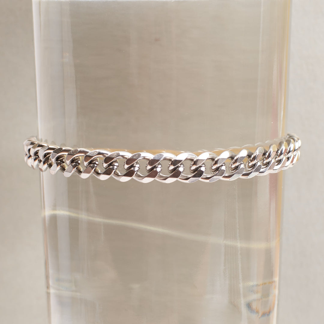 Chic Silver Link Bracelet