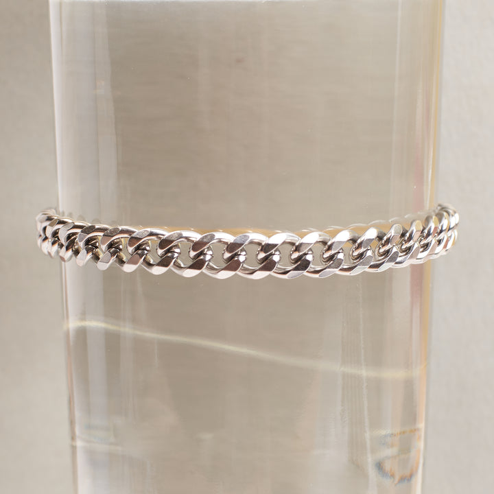 Chic Silver Link Bracelet | Salty