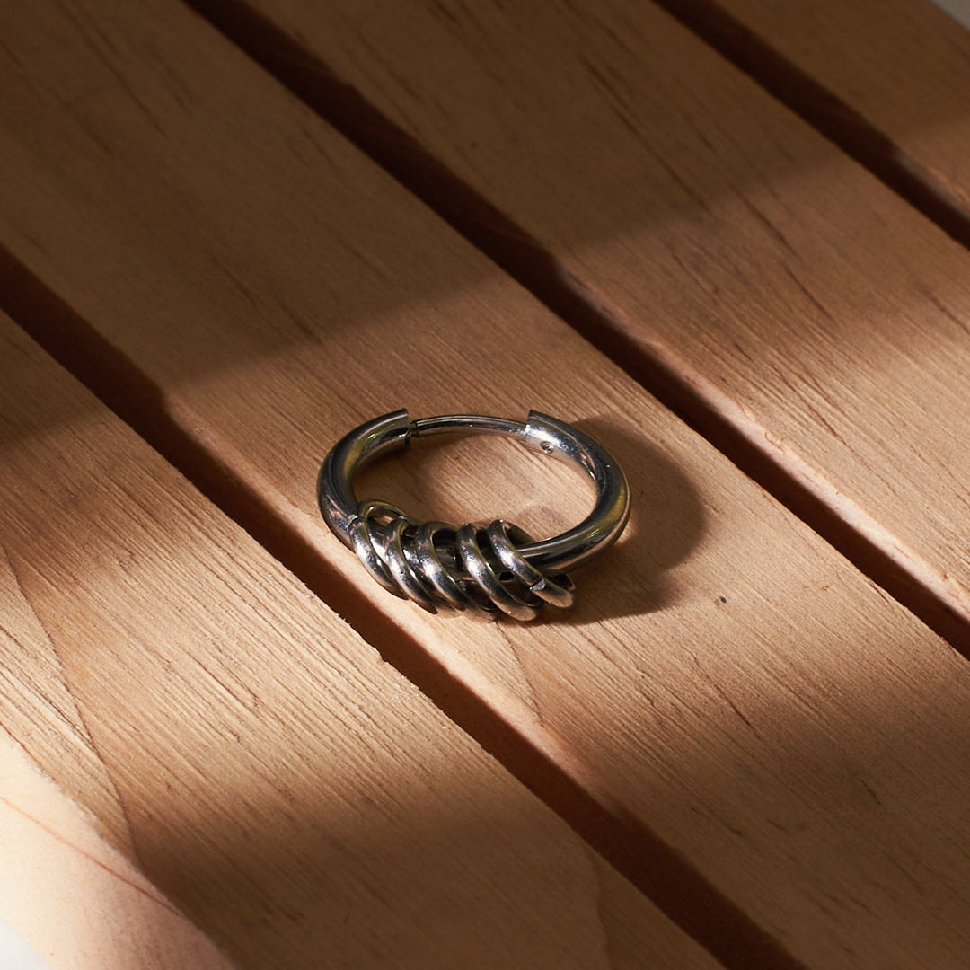 Silver Trendy Earrings